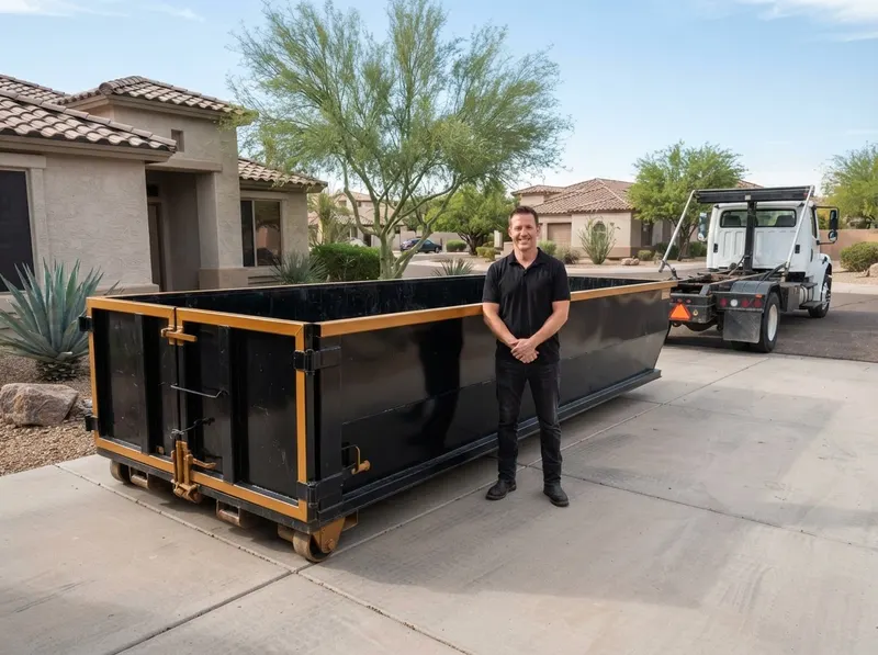 Commercial and Industrial Roll-Off Service in Phoenix, AZ